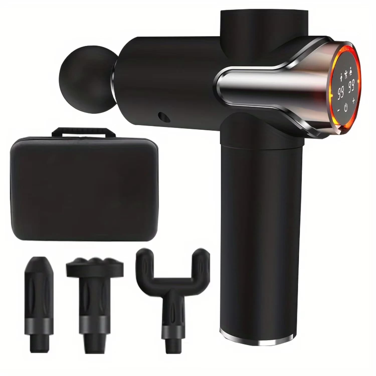 Smart Library Best budget Mini portable gun for band Massage Deep Fabric Vibration Percussion for body Muscle Lift for head Apply