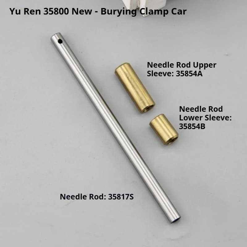 Sewing Machine Parts JUKI‑Style Needle Bar Upper & Lower Bushing 35800 35817S 35854A For Welting Sewing Machine Spares