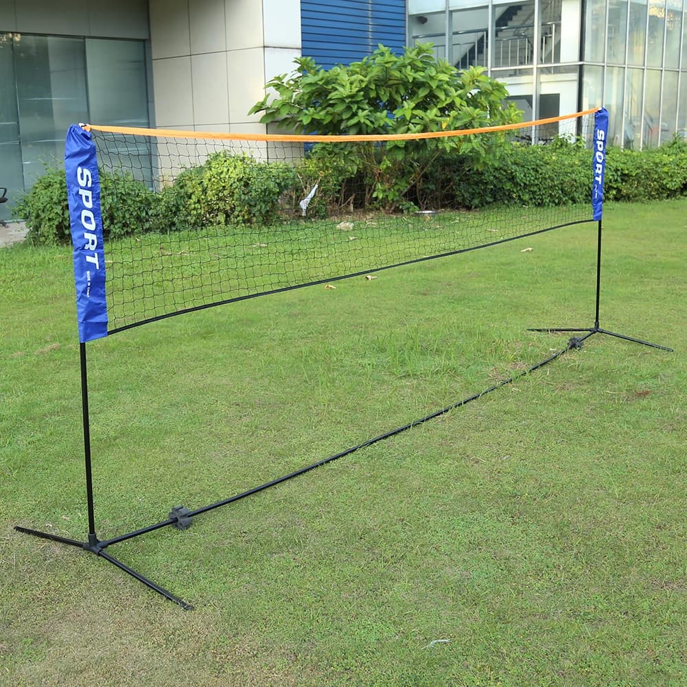 Professional Badminton Network Portable Folding Standard Tennis Network for Volleyball