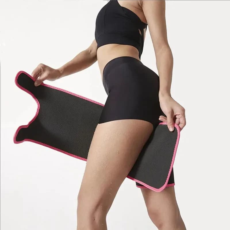 Trimmer for Thighs Training Belt Legging Shaper Slimming Women Hot Neoprene Chest Sauna Waxes for sweat Support for weight loss