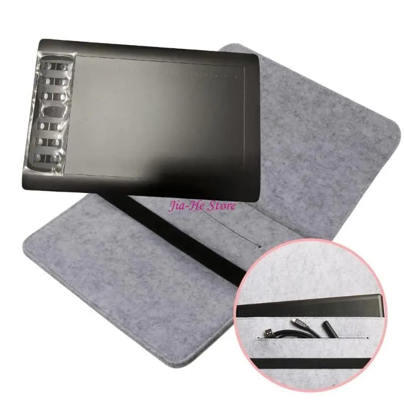 Custodia per il trasporto in feltro protettivo per tavolette da 1060PRO Tablebook e forniture Office Protector Storage Bouch