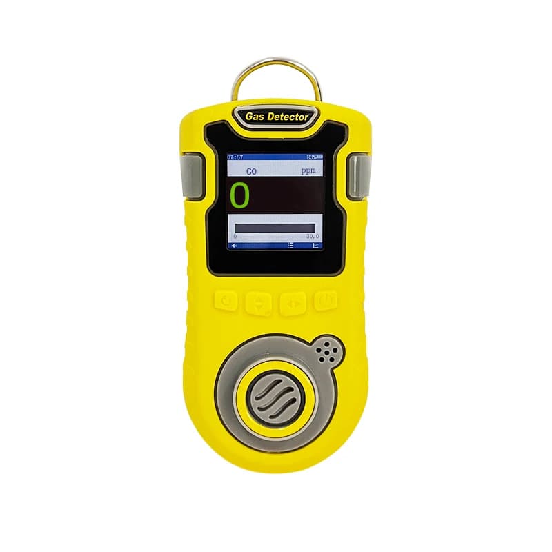 OEM ODM Portable Single CO Tester Handheld Carbon Monoxide Gas Leak Alarm Detector