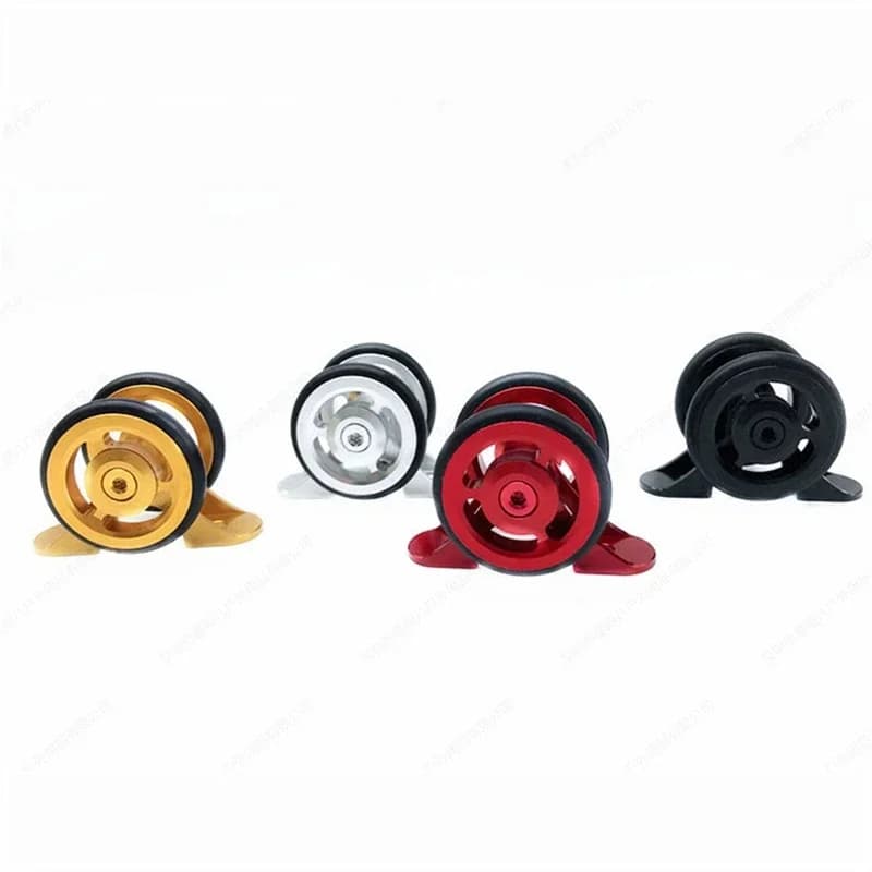WEEK EIGHT G-05 Parafango bici pieghevole Easy Wheel per Brompton EIEIO Parti di biciclette a doppia ruota in lega di alluminio