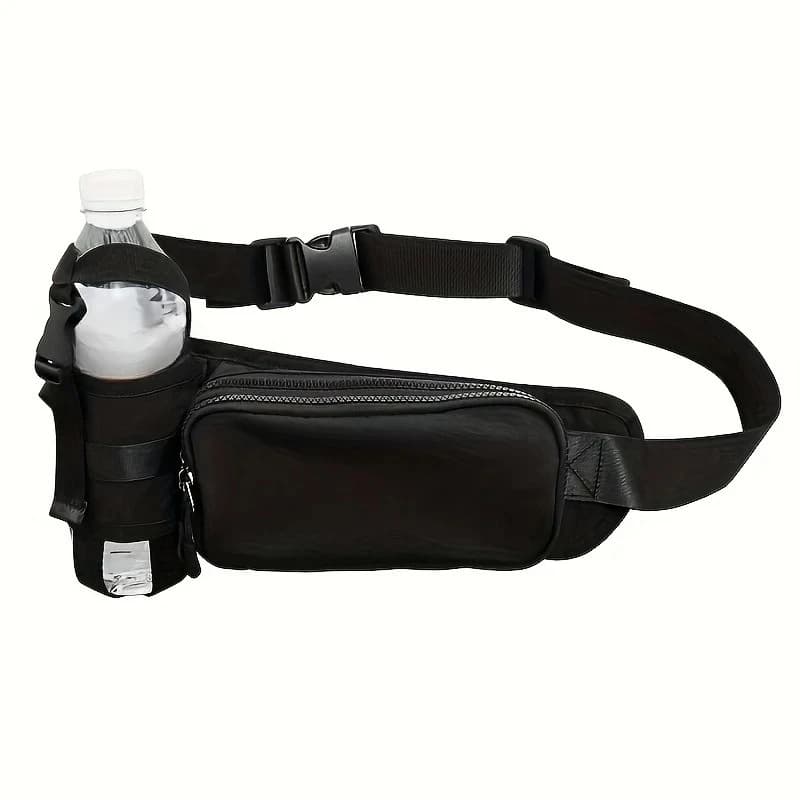 Large Capacity Waterproof Sports Waist Bag Portable Minimalist Running Belt Outdoor Fitness Workout Waist Pack