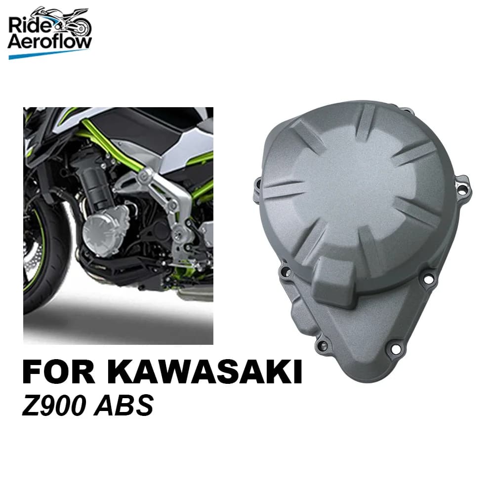 Coperchio Motore Generatore Sinistro Moto Per Kawasaki Z900 ABS 2017 2018 2019