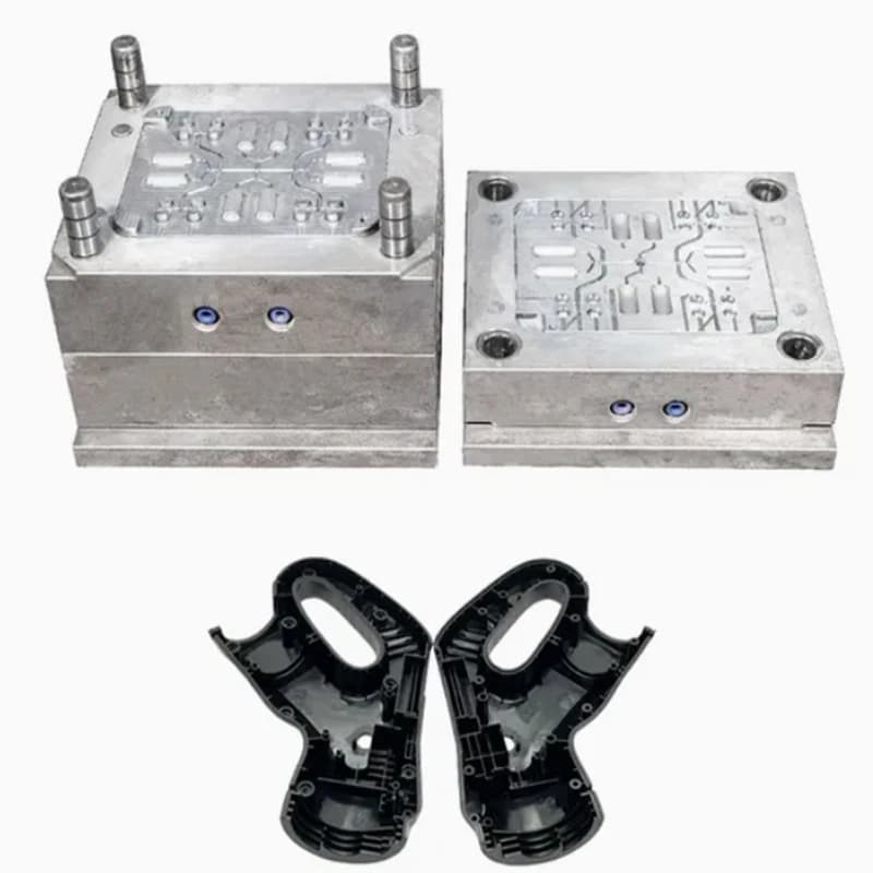 Custom Air Purifier ABS Handle Plastic Injection Molding