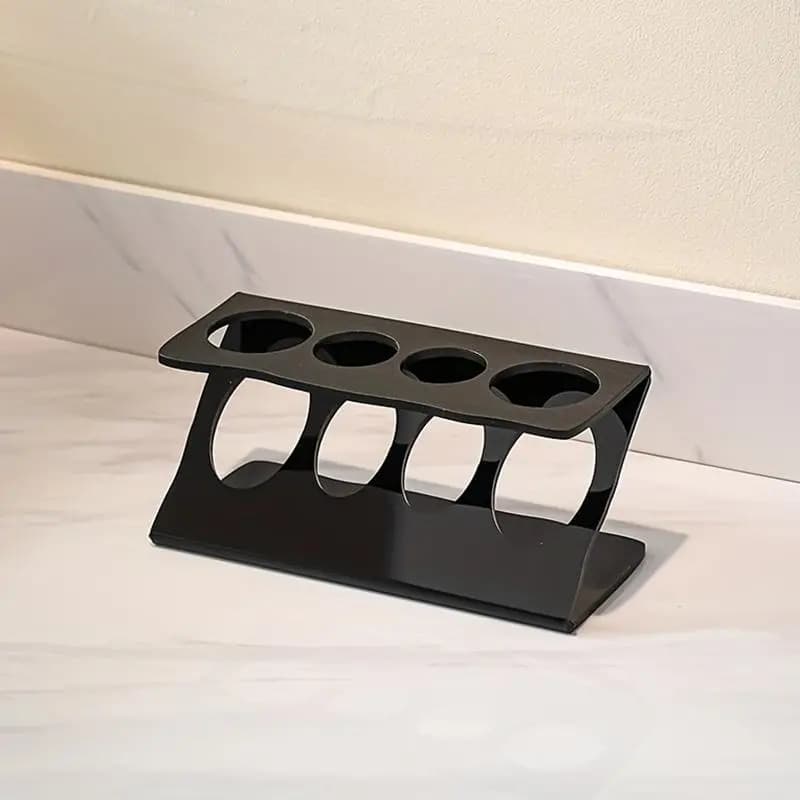 Electric Toothbrush holder in Z, Bathroom Organizer for Brushes and Toothpaste, Support for Home and Bathroom