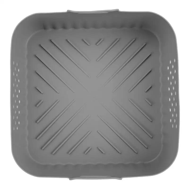 EMECE-Accessori per teglie da forno riutilizzabili in silicone per friggitrice ad aria da 20/23 cm per Corsori, Gourmia, 5-8QT Airfryer
