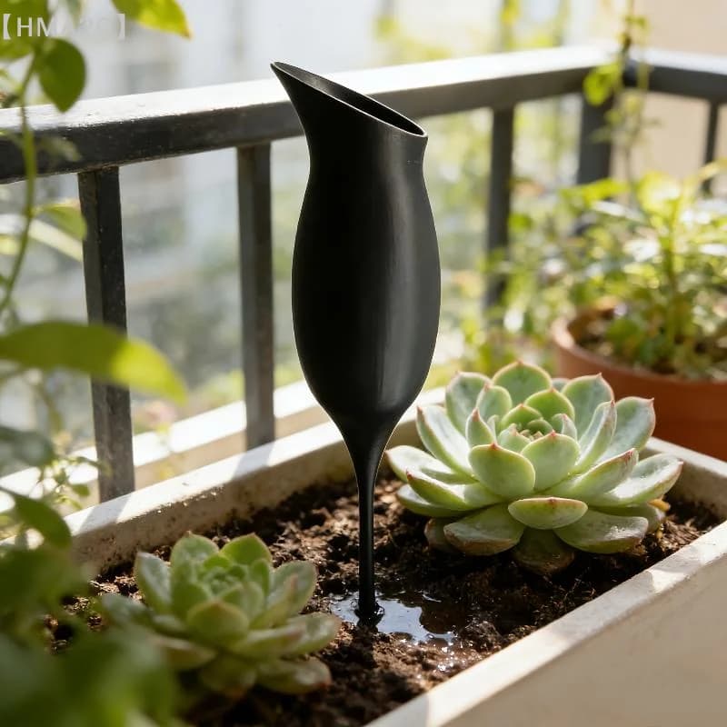 【HMA20】Dispositivo di irrigazione automatico a forma di calice per favorire l'assorbimento radicale delle piante in vaso da interno, strumento per l'irrigazione automatica