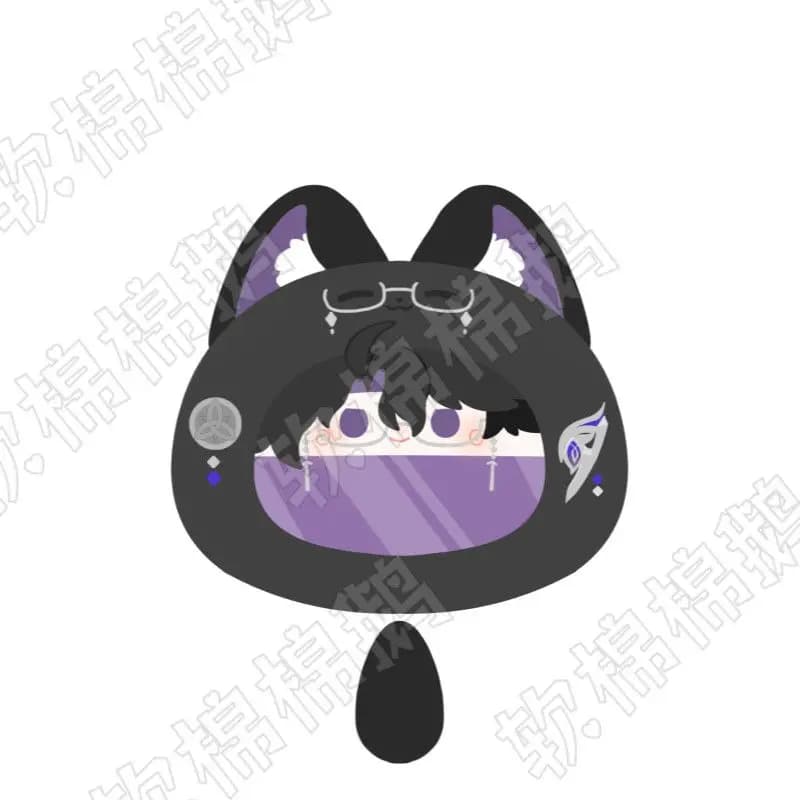 Anime Genshin Impact Regrator Kawaii Ita Bag Backpack Transparent Pocket Women Backpack Casual Bags Backpack crossbody bag