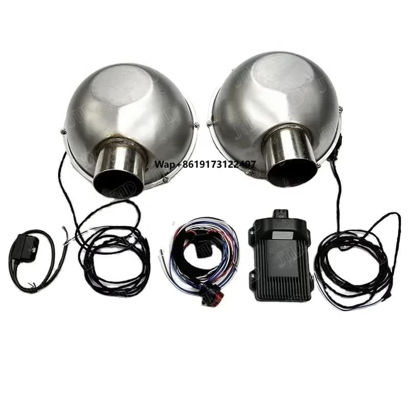 Universal Electronic Active Speakers Exhaust Sound Booster Pro + Smartphone Control Other for Car Exhaust System