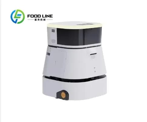 Nuovo arrivo Navigazione automatica intelligente Robot per la pulizia commerciale Robot per la pulizia dei pavimenti intelligente Aspirapolvere