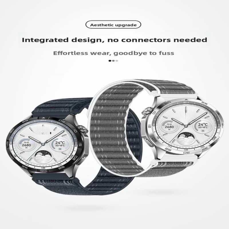 Nuovo Cinturino di Lusso per Orologi Sportivi 20mm 22mm, Catena Elegante e Versatile, Bracciale alla Moda per Uomo e Donna