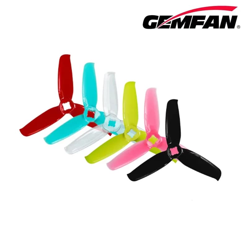 4 Gemfan Flash propellers paia 3052 1.5mm/5mm 3 PC PC for RC FPV Racing Freestyle Toothpick Cineopwho