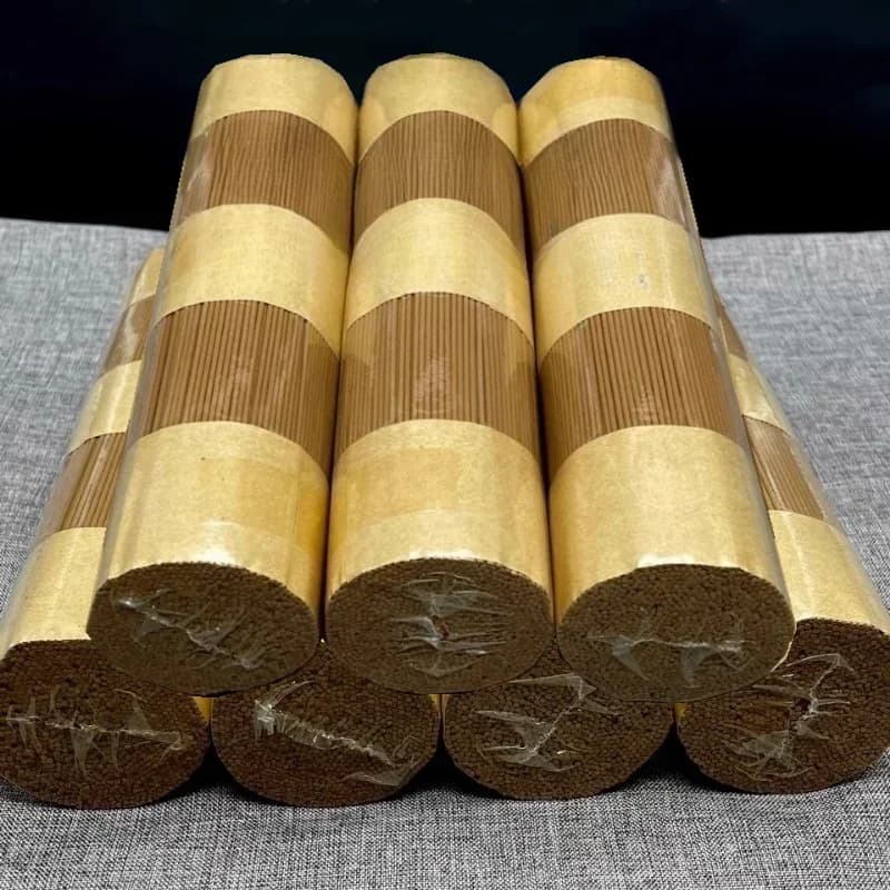 Agarwood Filo Natural Incense Indoor / Buddhist Hall for Buddha incense to purify lenitive aromatherapy air