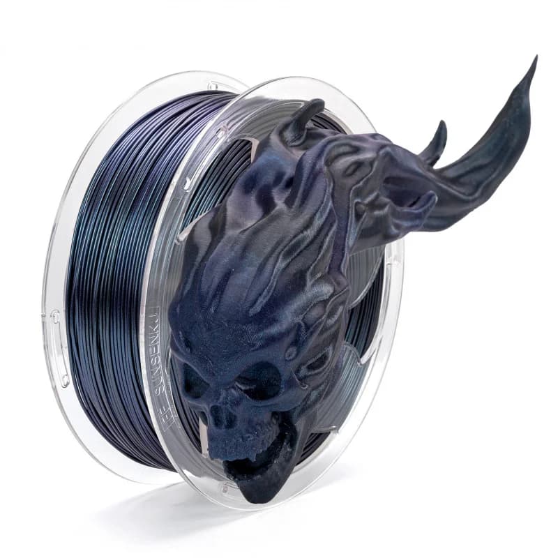 Chameleon PLA 3D Printer Filament, Magic Series Shiny Glitter PLA, 1KG Spool