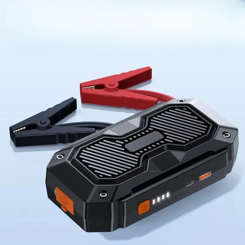 Avviatore di Emergenza Portatile 6000mAh per Auto - Strumento di Emergenza con Batteria di Riserva
