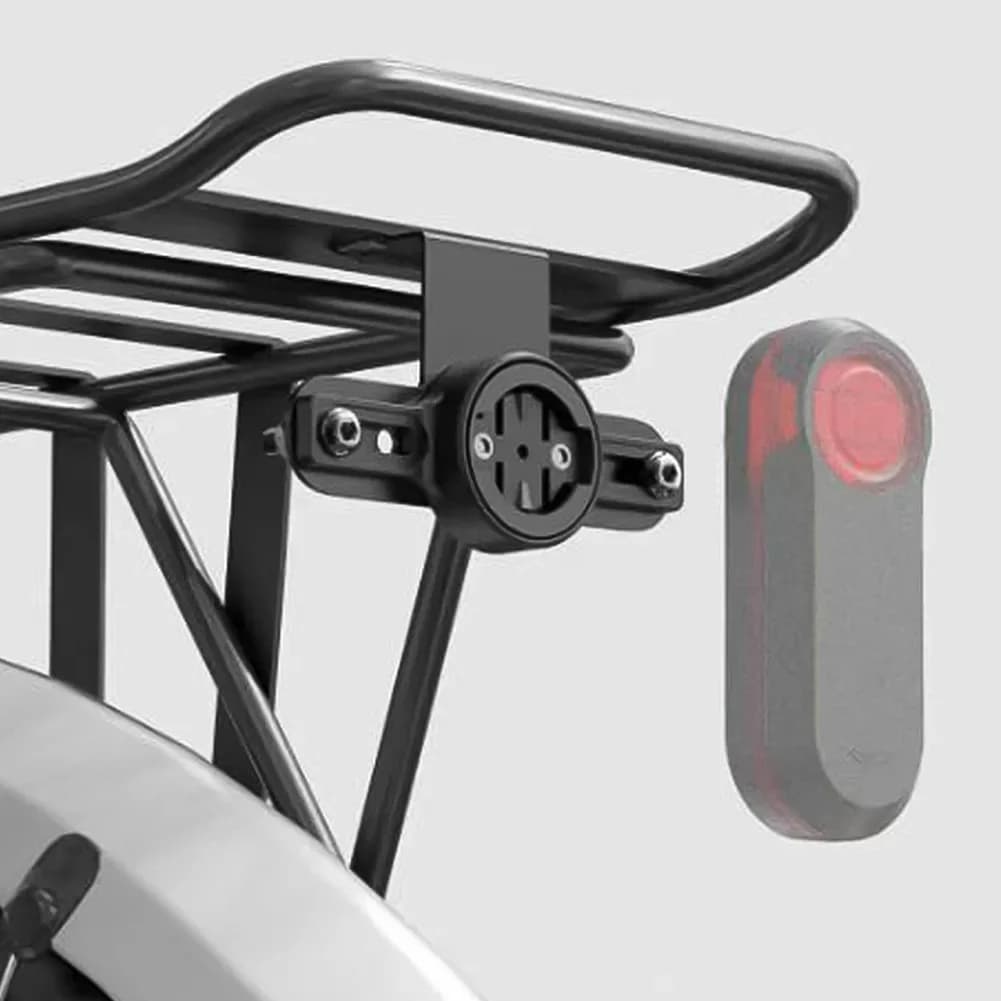 Backlight support for Garmin bike rear rack for TL300 for RTL500/510/515 for RVR315 for IGPSPORT SR30