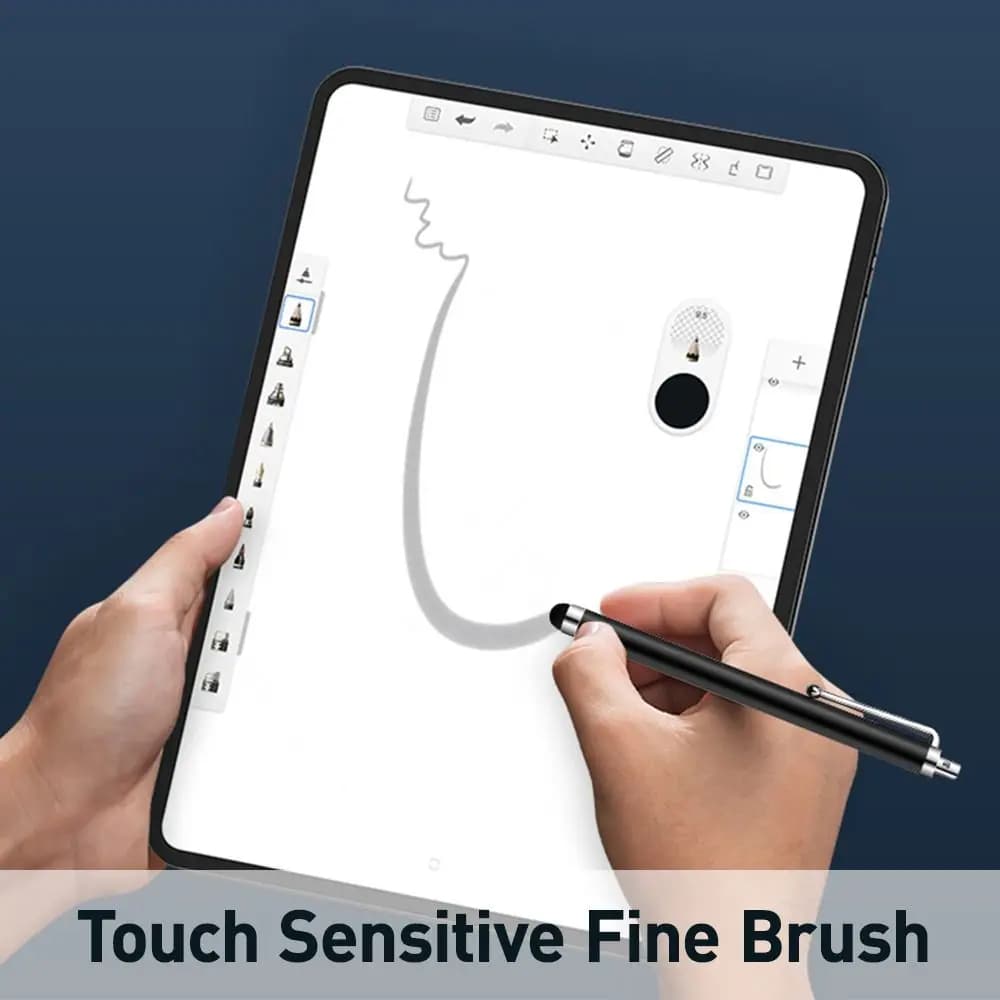 10 pezzi per telefono Ipad metallo leggero per Android Ios schermo touch penna stilo penna da disegno capacitiva per tablet mobile