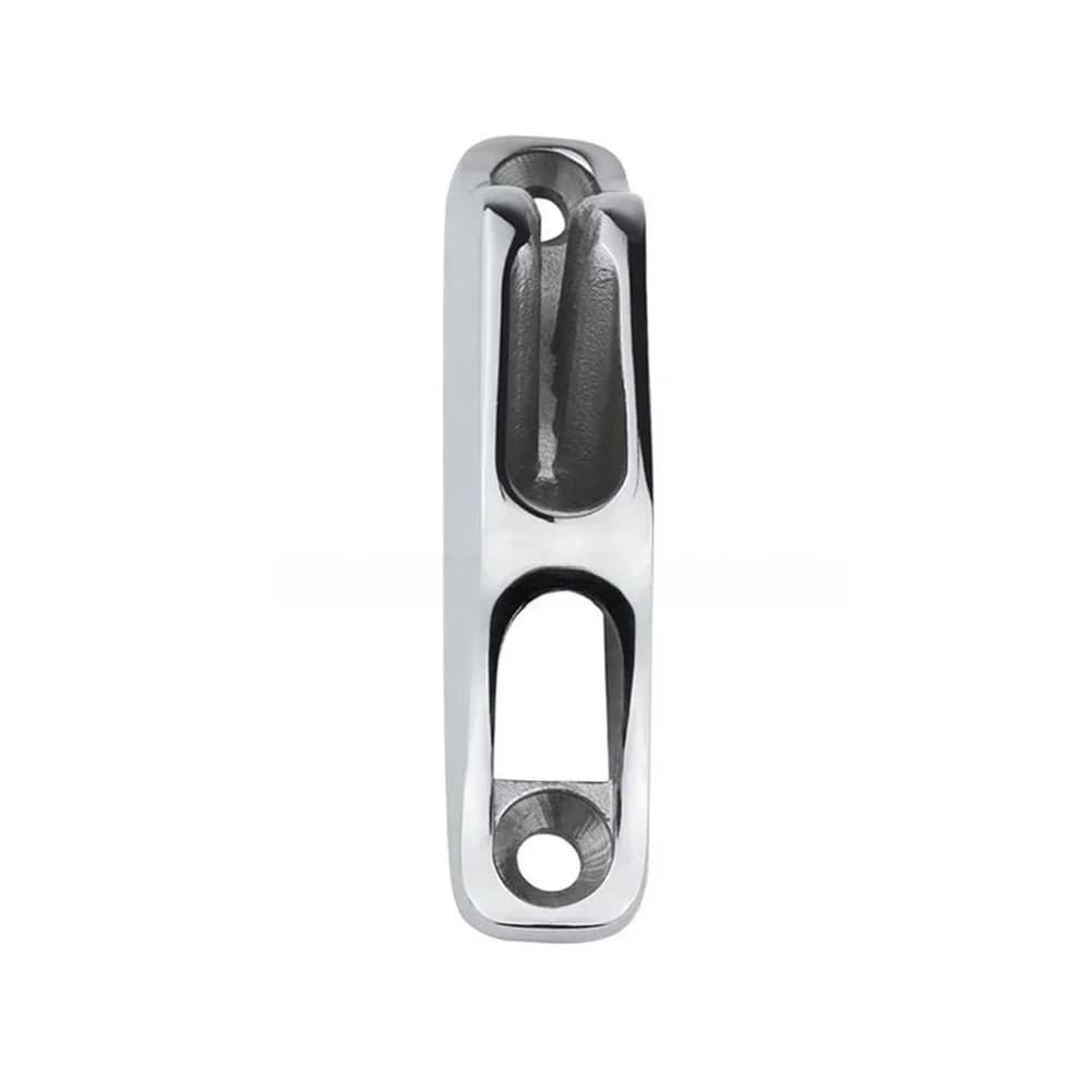 Boat Cleat Yacht Hardware Silver Boat Rope Cleat 316 Marine-grade Stainless Steel For Mooring For Deck Mounting