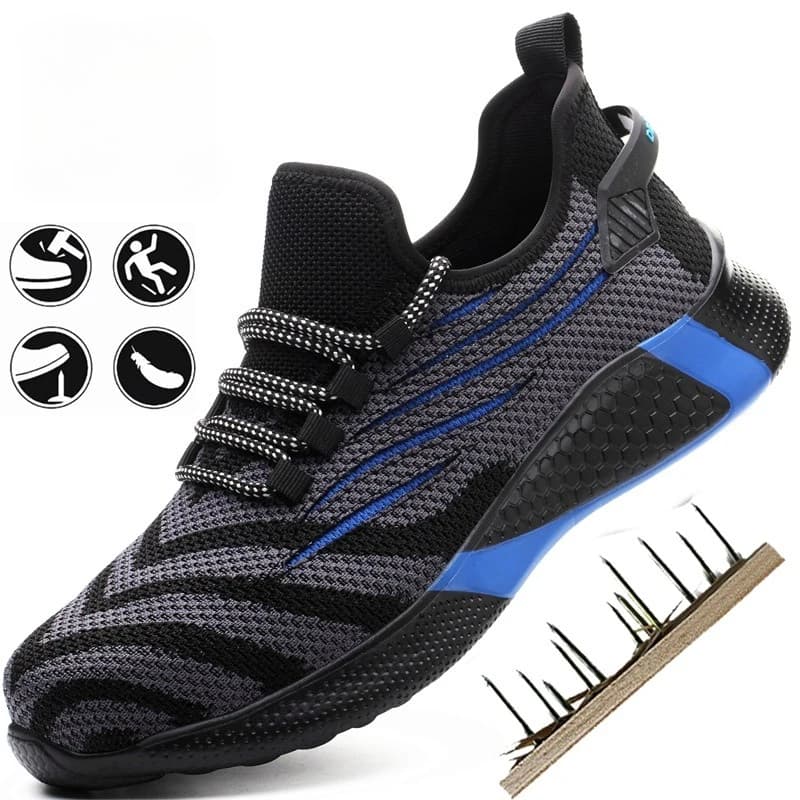 Men's Anti-slip Work Shoes Shoe Anti-Standing Workwear Men's Unbreakable Work Shoes Women's Lightweight Men's Boots