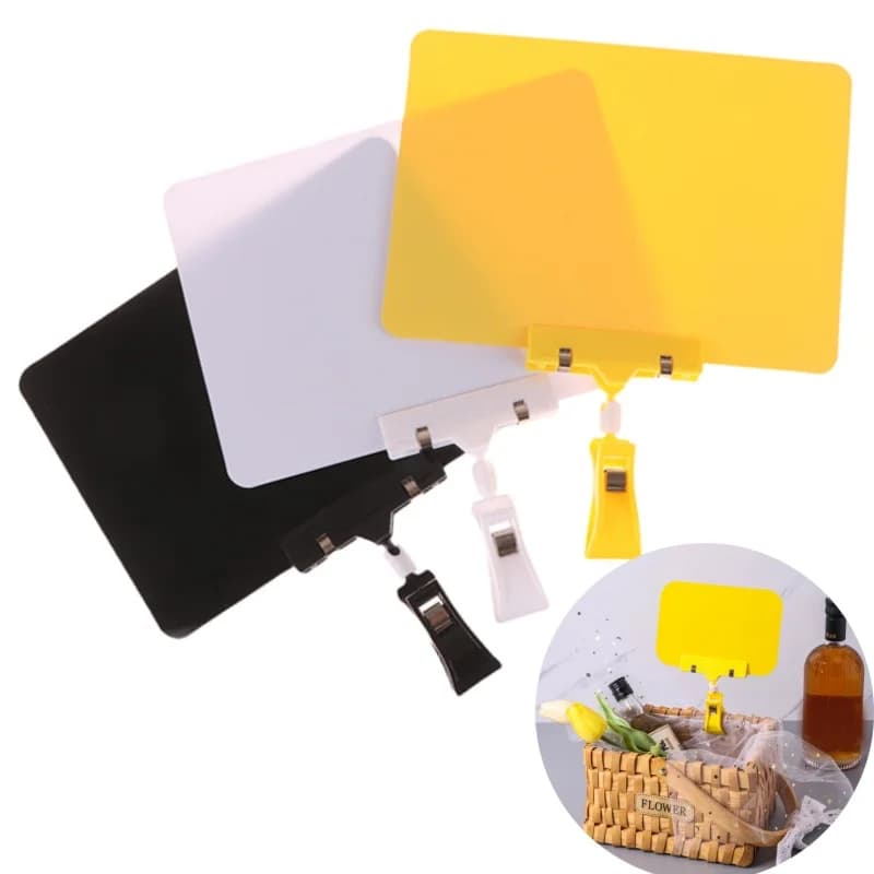 1 pz cartello frutta cartellino del prezzo poster stand display supermercato bordo centro commerciale porta etichette nero/giallo/bianco ufficio