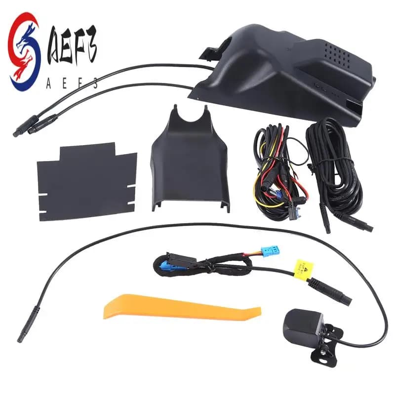 AEF3-4K Two Lens Wifi 3840X2160 DVR for Car Dash Cam VCR for Ford Explorer Everest U502 U375 UA 2011-2021 Replacement