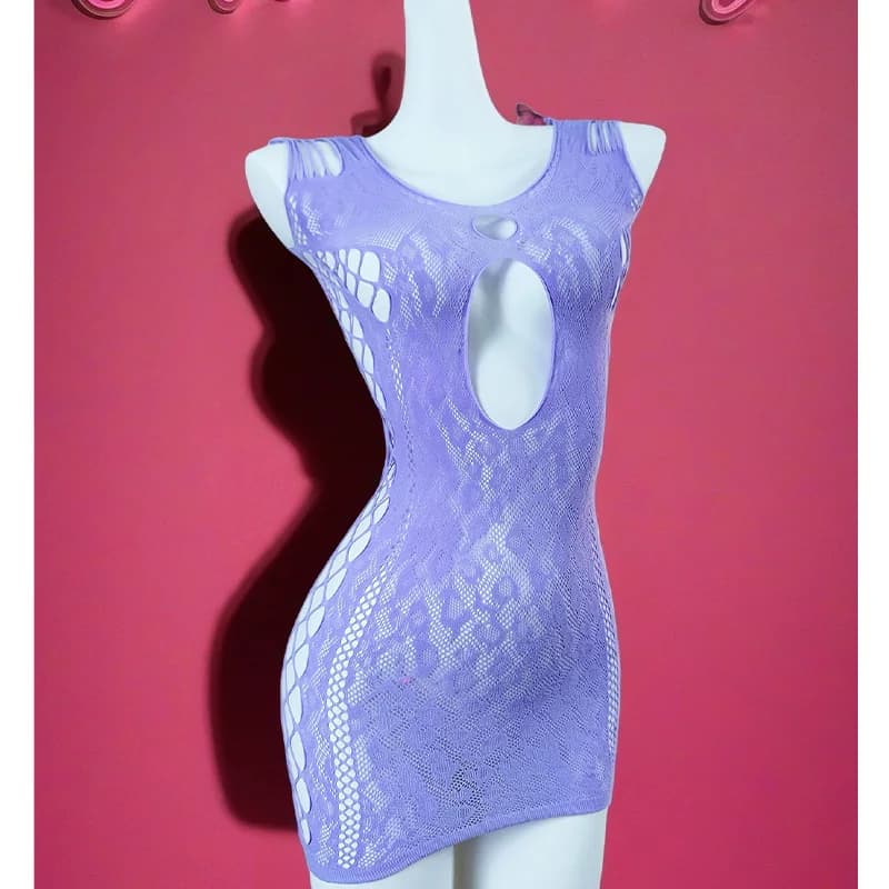 1 Piece Sexy Women's Network Covers Without Bikinis, Dress Fitted Fitted Transparent, Beach Clothing Summer, Swimwear Woman DSH785