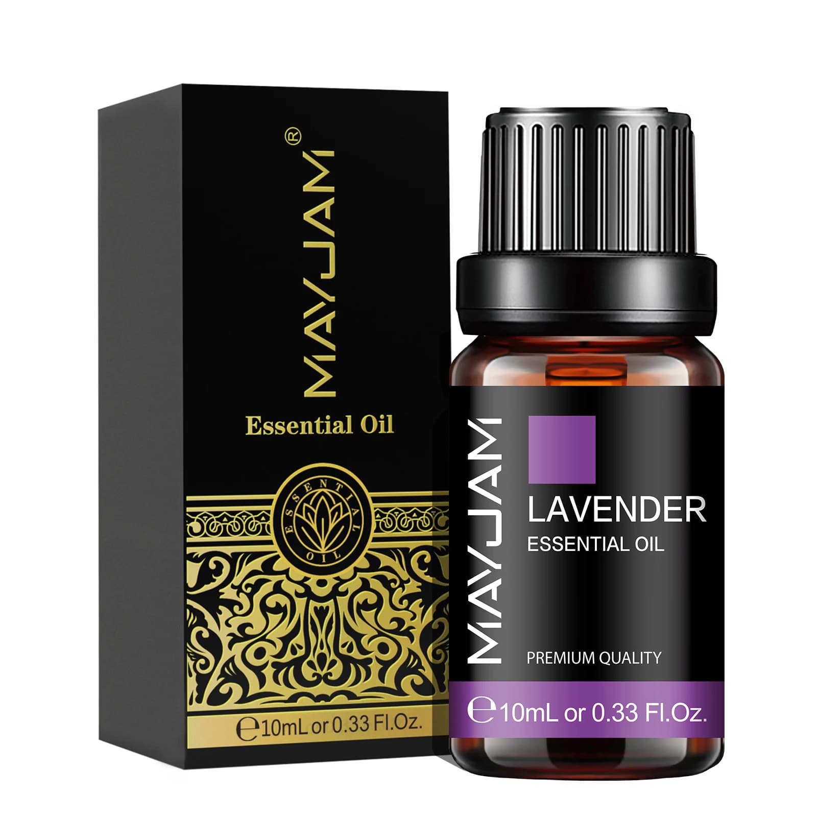 MAYJAM 10ML Lavanda Citronella Gelsomino Vaniglia Eucalipto Rosa Limone Olio Essenziale Per Umidificatore Diffusore Produzione di Candele