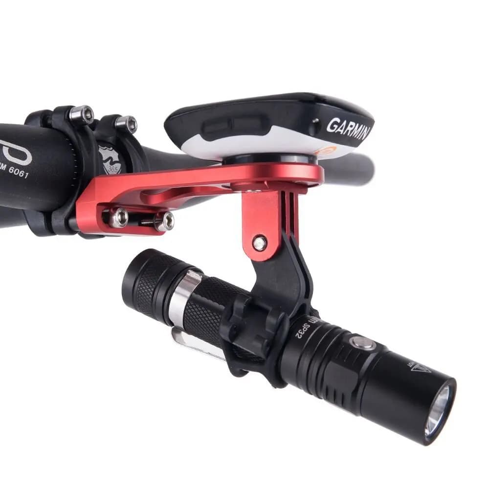 Bicycle Mobile Camera Holder Base Metal Bike Handlebar Mount Mountain Road Cycling GPS Bracket Speedometer Stand