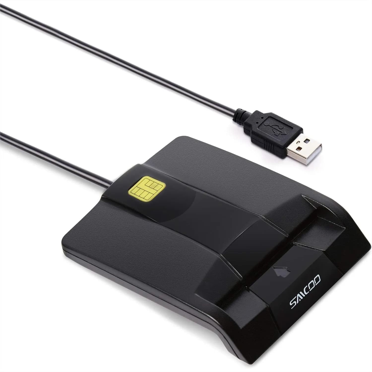 Lettore di smart card DOD Military USB Common Access CAC, compatibile con Windows e Mac OS