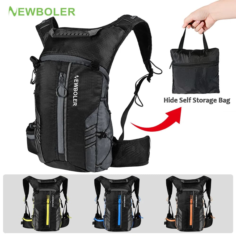 NEWBOLER Outdoor Water Repellent Sports Bag Cycling Moisturizing Backpack Hiking Climbing Bike Backpack MTB