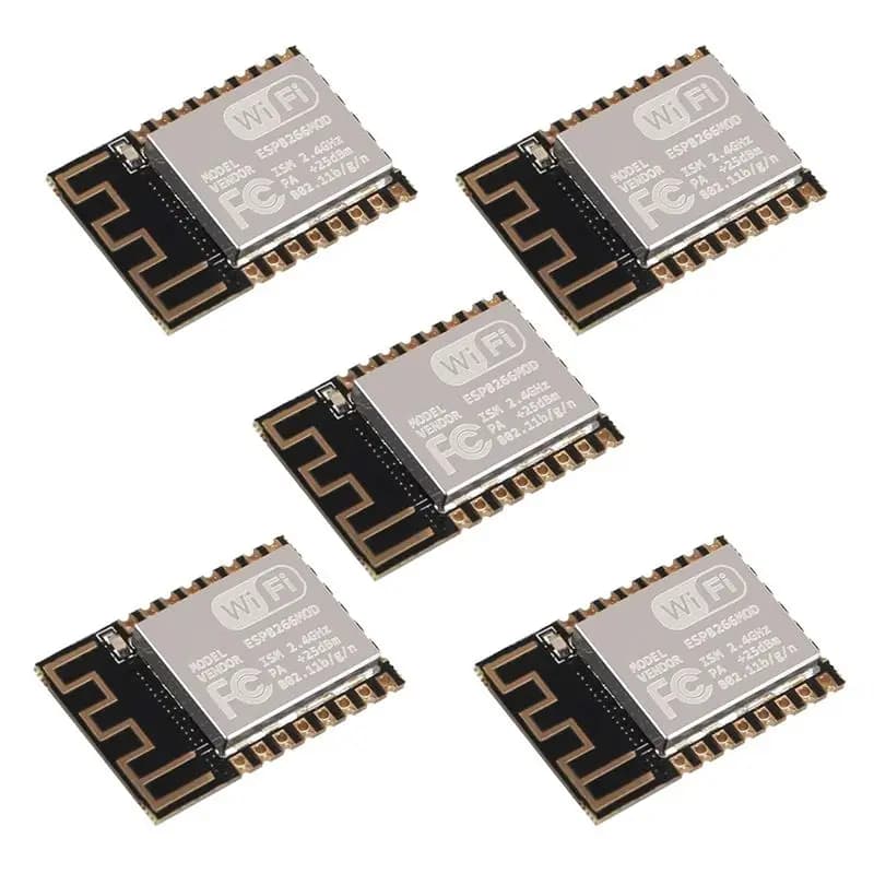 B27B 5PCS ESP-12F Wifi Serial Module Microcontroller Remote Port Network Development Board For Arduino Nodemcu