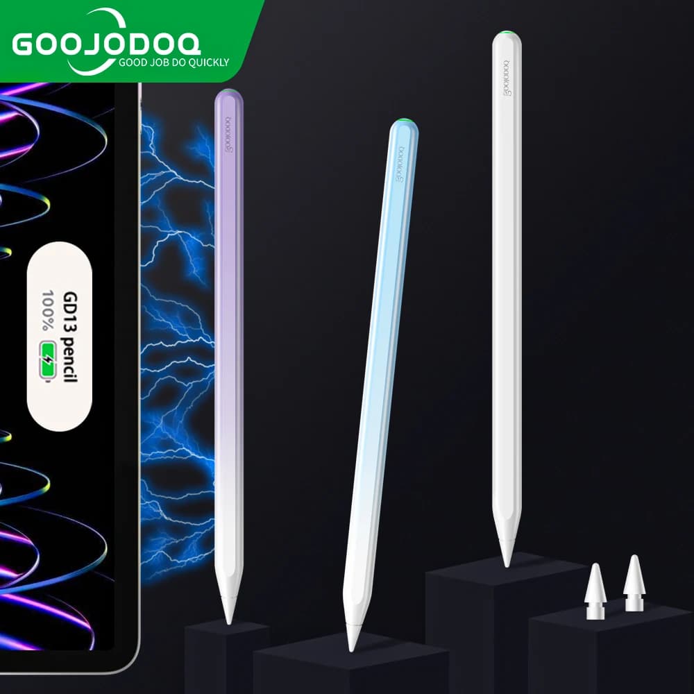 Per Apple Pencil 2 1 Penna stilo per iPad Air 5 Air 4 Pro 11 12 9 2021 Mini 6 per Apple Matite per apple pencil 2a generazione