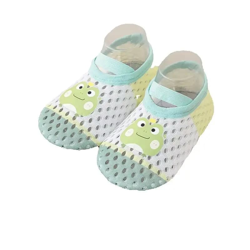Scarpe da Spiaggia per Bambini, Pantofole Morbide da Interno, Calzini da Nuoto e Snorkeling, Antiscivolo per Ragazzi e Ragazze, Ciabatte da Casa a Piedi Nudi per Bambini