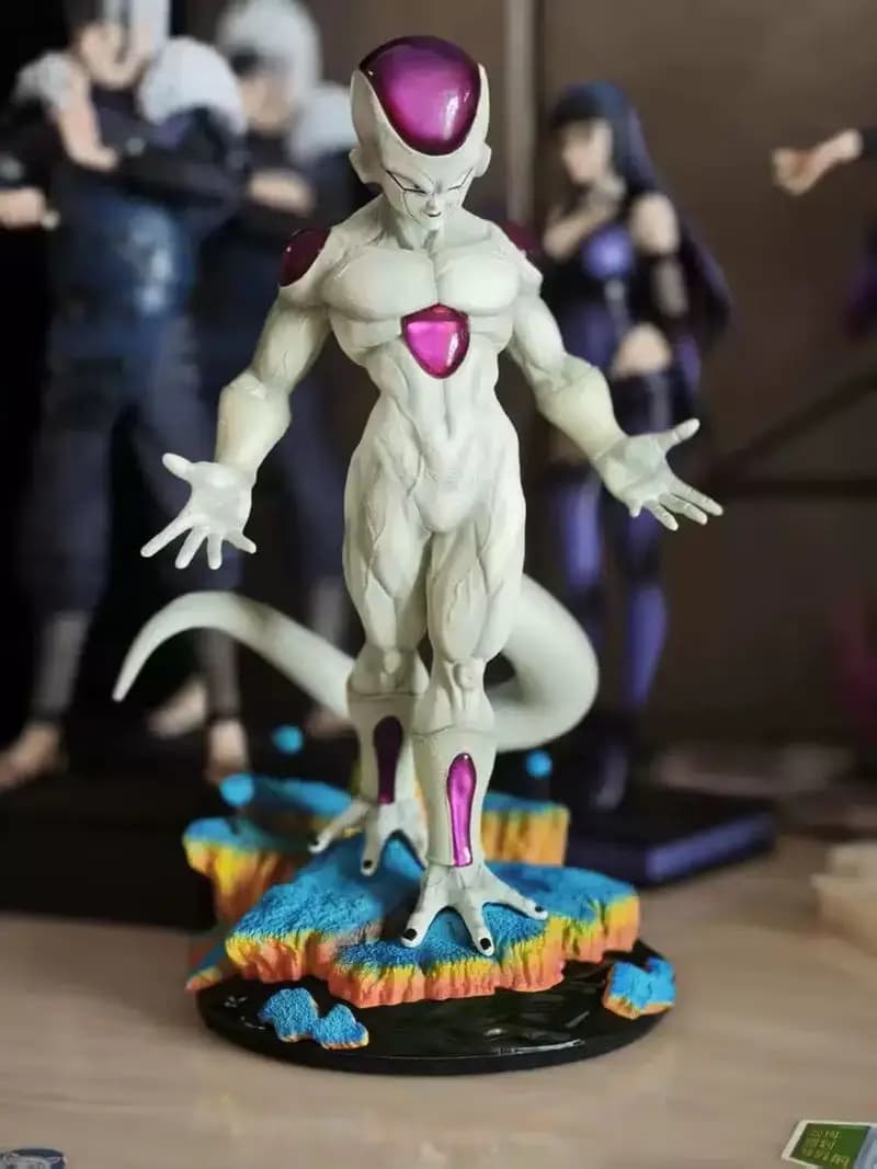 Disponibile 28 cm Ys Statua Anime Dragon Ball Z Frieza Figura Forma finale Frieza Figurine Action Figures in PVC Collezione Modello Giocattoli