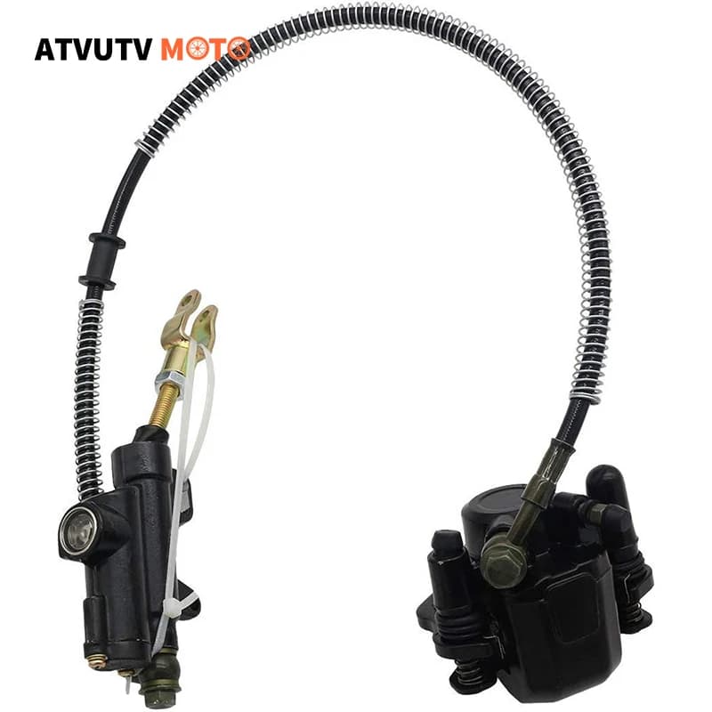 Pinza pompa freno pinza pompa freno per gruppo freno posteriore per ATV Quad 50 70 90 110 125 150cc Dirt Pit Bike