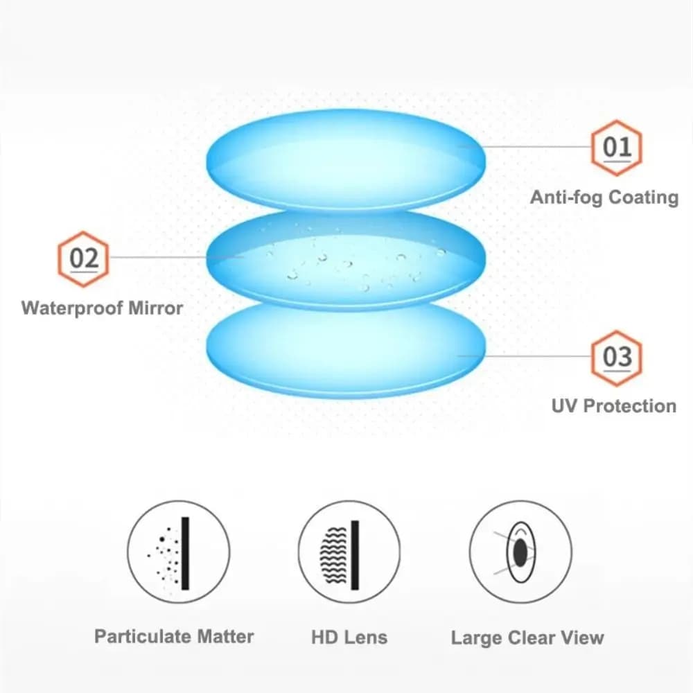 Occhialini di sub antiappannamento per PC Occhialini di swimming anti- UV waterproof Electrolytic UV protection Swimming glasses Water sports