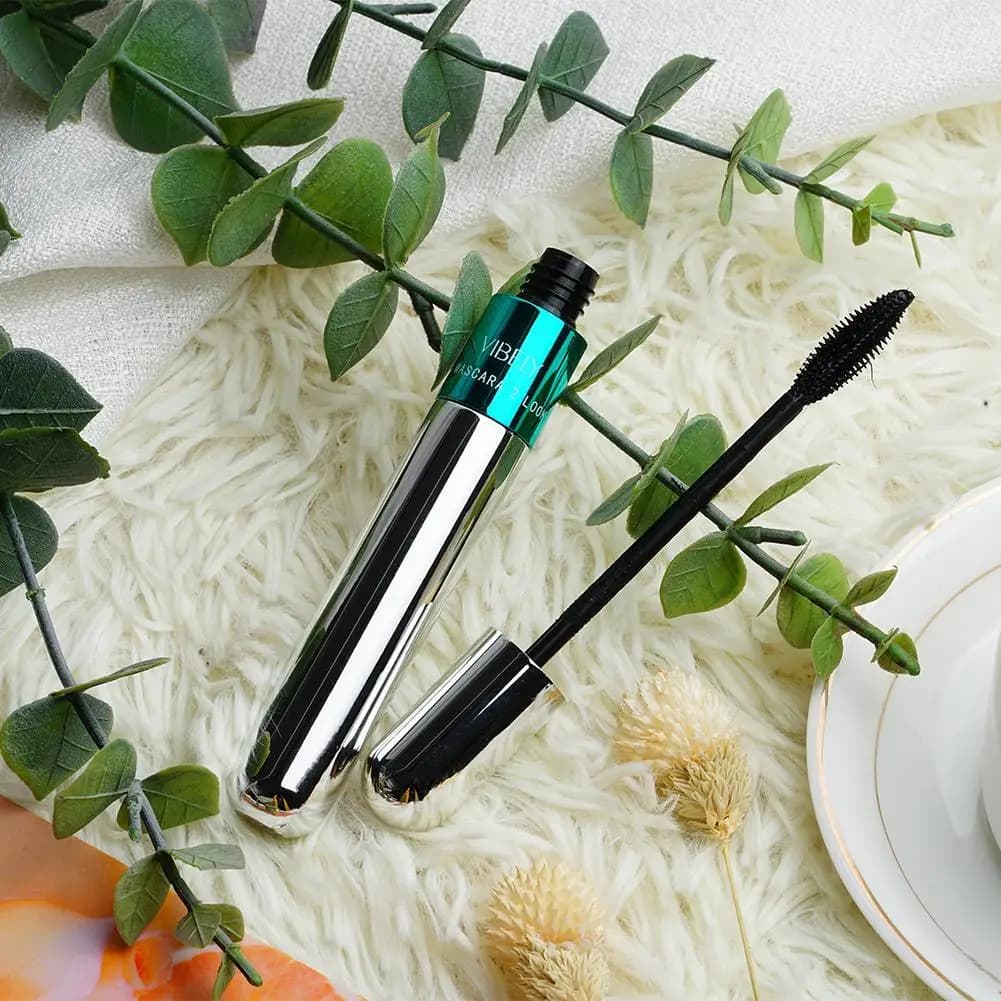 Waterproof 4D Extend Extending Makeup Eyelashes Long-Term Dumping for voluminous eyelashes, without wraps