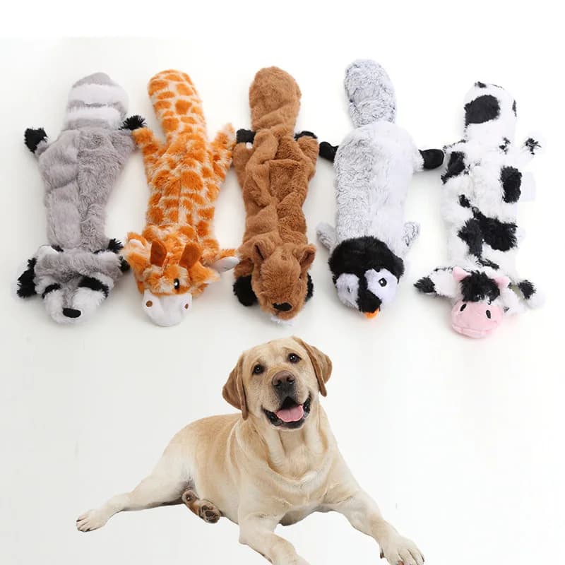 Giocattoli per animali domestici peluche suono animale fondina giocattoli giocattoli per cani giocattoli da dentizione da masticare