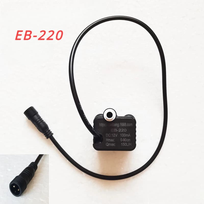 Accessori per pompa dell'acqua EB-220 per varie marche di umidificatori a pompa JN-205 XX-260 12V 100mA