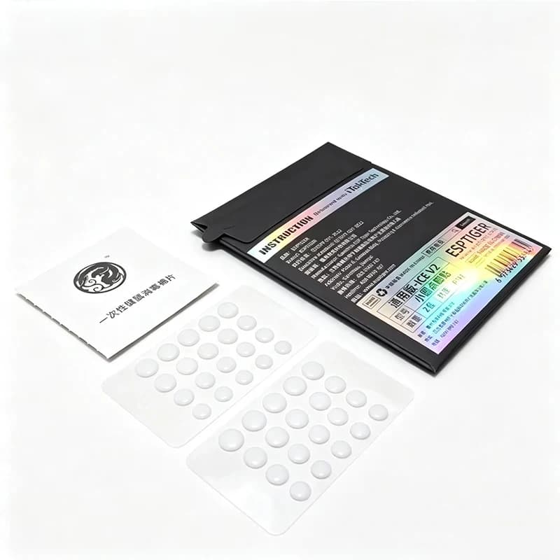 Esports Tiger ICE V2 Mouse Foot Stickers DIY Small Dots Pad Arc Edge 5.5MM-8MM Accessories for Improved Gaming Performance