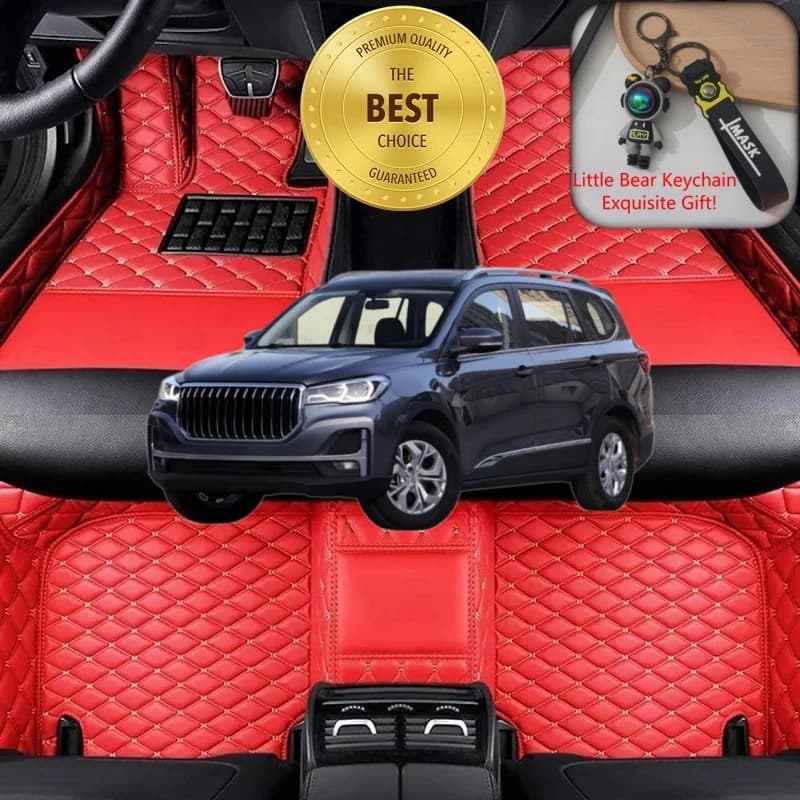 Personalized Car Mats for SWM G05, Auto Accessories, Measurable Waterproof Mats, Car Floor Cover, Left/ Right Guide