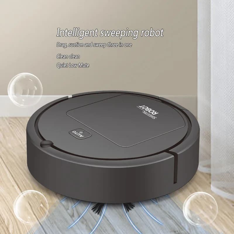 Nuovo robot aspirapolvere automatico Smart Sweeping macchina per la pulizia a secco e a umido che carica l'aspirapolvere intelligente per la casa
