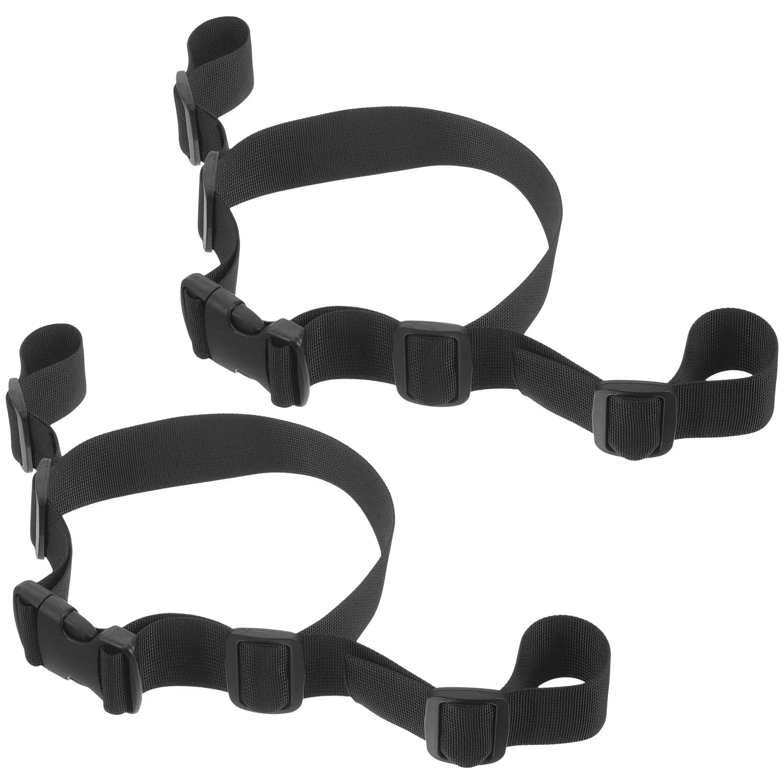 2 Pezzi Cinghie di Sicurezza Regolabili per Seggiolone, Cinghie di Ricambio per Passeggino, Imbracatura per Bambini, Cinghia di Fissaggio Sicura