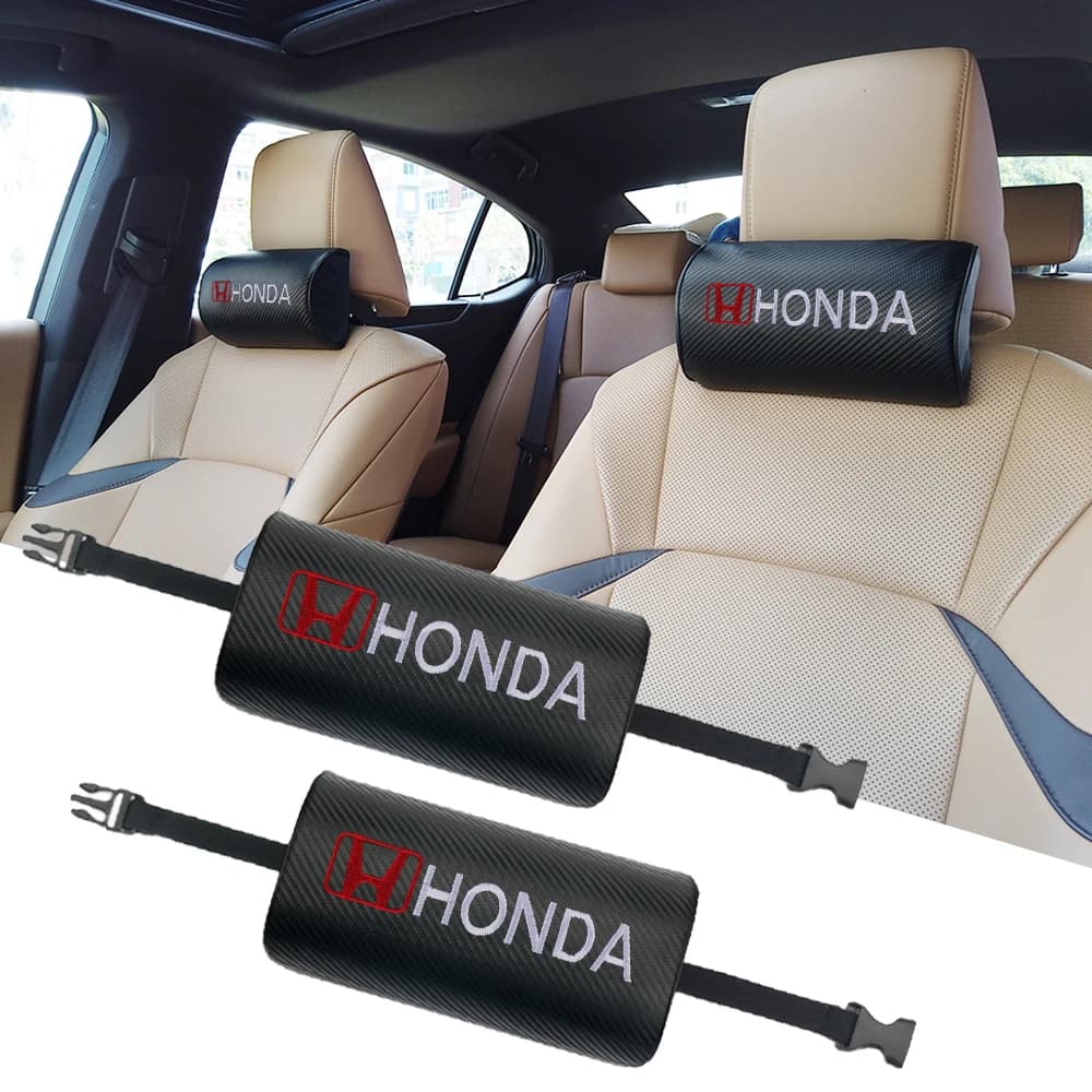 Auto Poggiatesta Collo Cuscino Memory Foam Accessori Morbidi Per Honda Civic xrv hrv crv brv City Accord Fit Jazz Insight interni