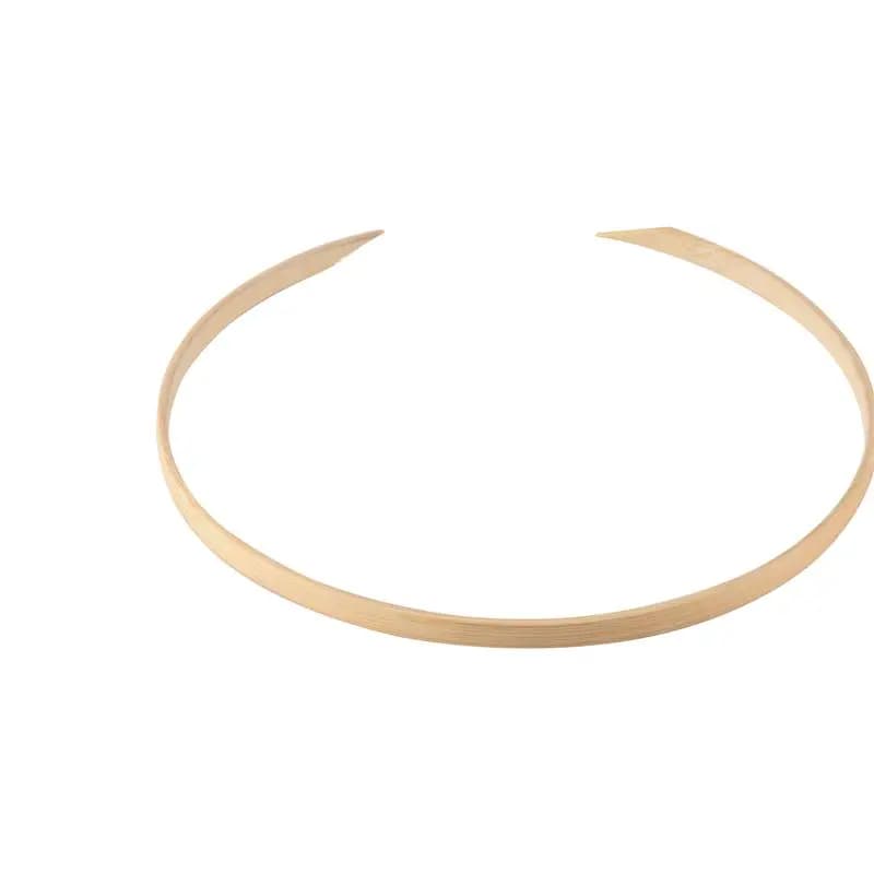 Premium-Dream Bamboo Rings,Wooden Circle Round Catcher DIY Hoop For Flower Wreath House Garden Plant Decor Hanging Basket