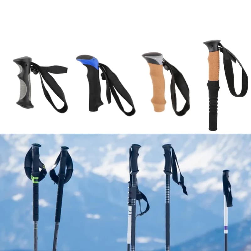 Trekking rod handle replacement handle for walking rod for outdoor ski camping hiking handle for camping pole camping backpack