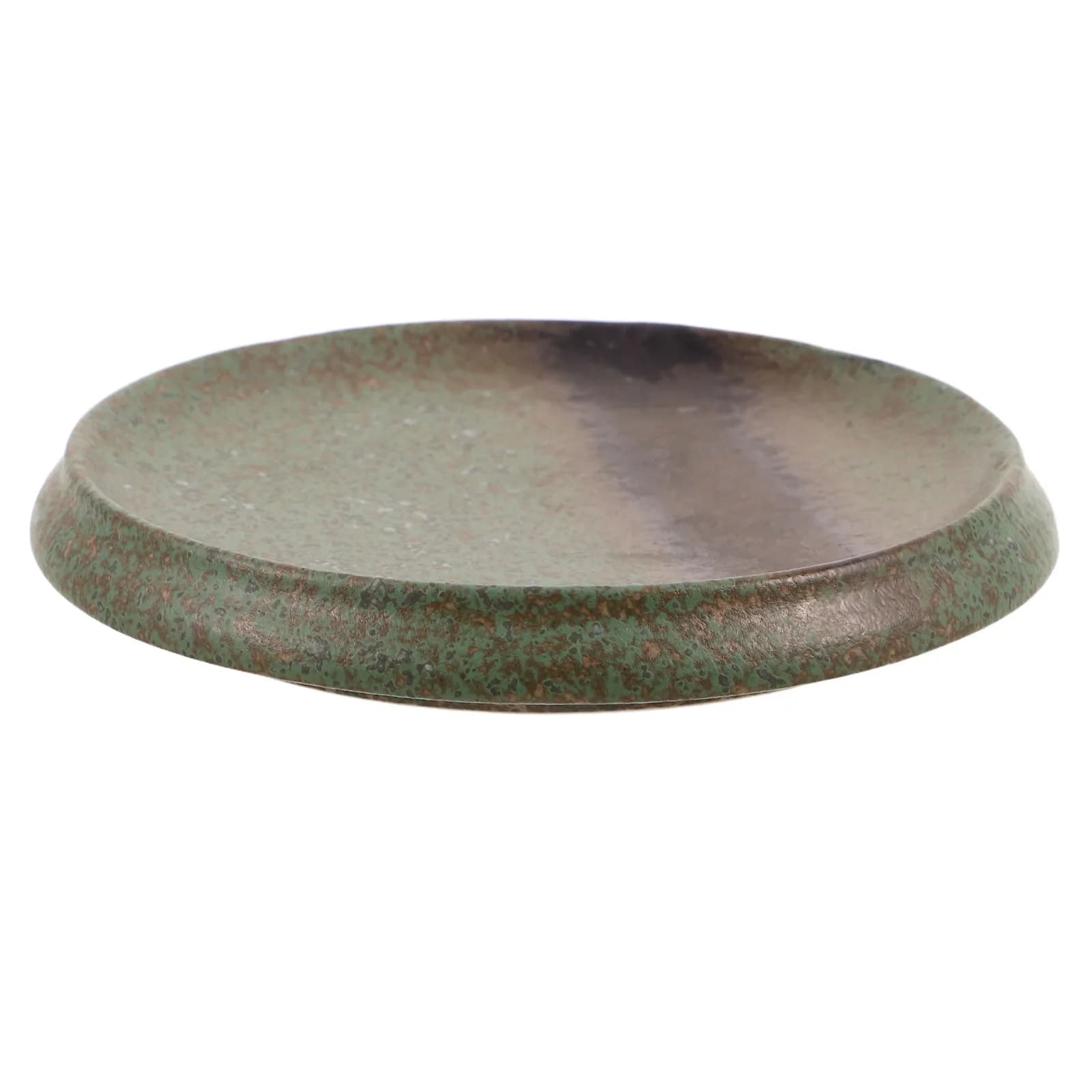 Base per Bruciatore d'Incenso in Ceramica Rotonda, Stile Censer, Piedistallo Stabile da 11 cm per Bastoncini e Coni d'Incenso