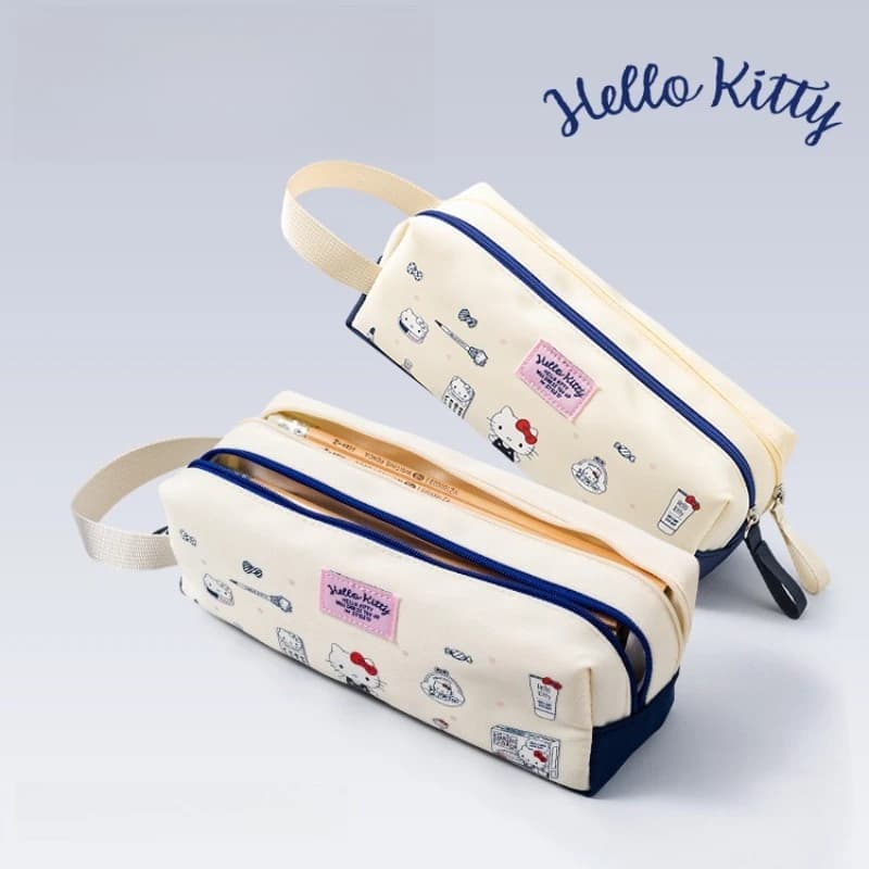 Sanrio Character Pencil Case for Students – Large Capacity Kawaii Stationery Pouch,Pretty Cartoon Design, Spacious Pen wholesale